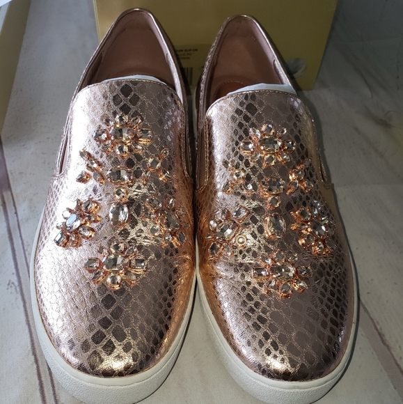 Michael Kors Shoes - ❌SOLD❌ Michael Kors Keaton Slip-On Sneakers